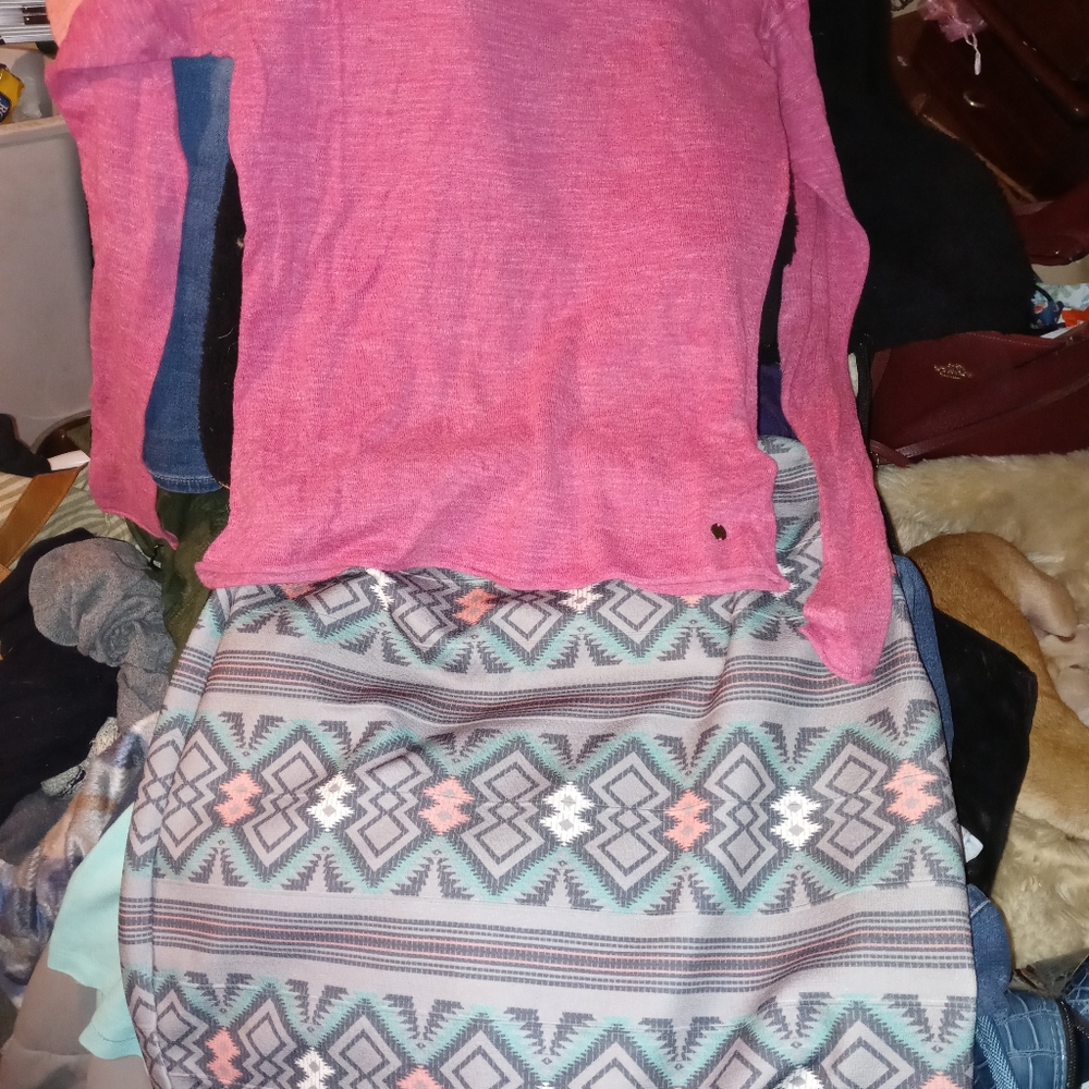 Cute women's outfit